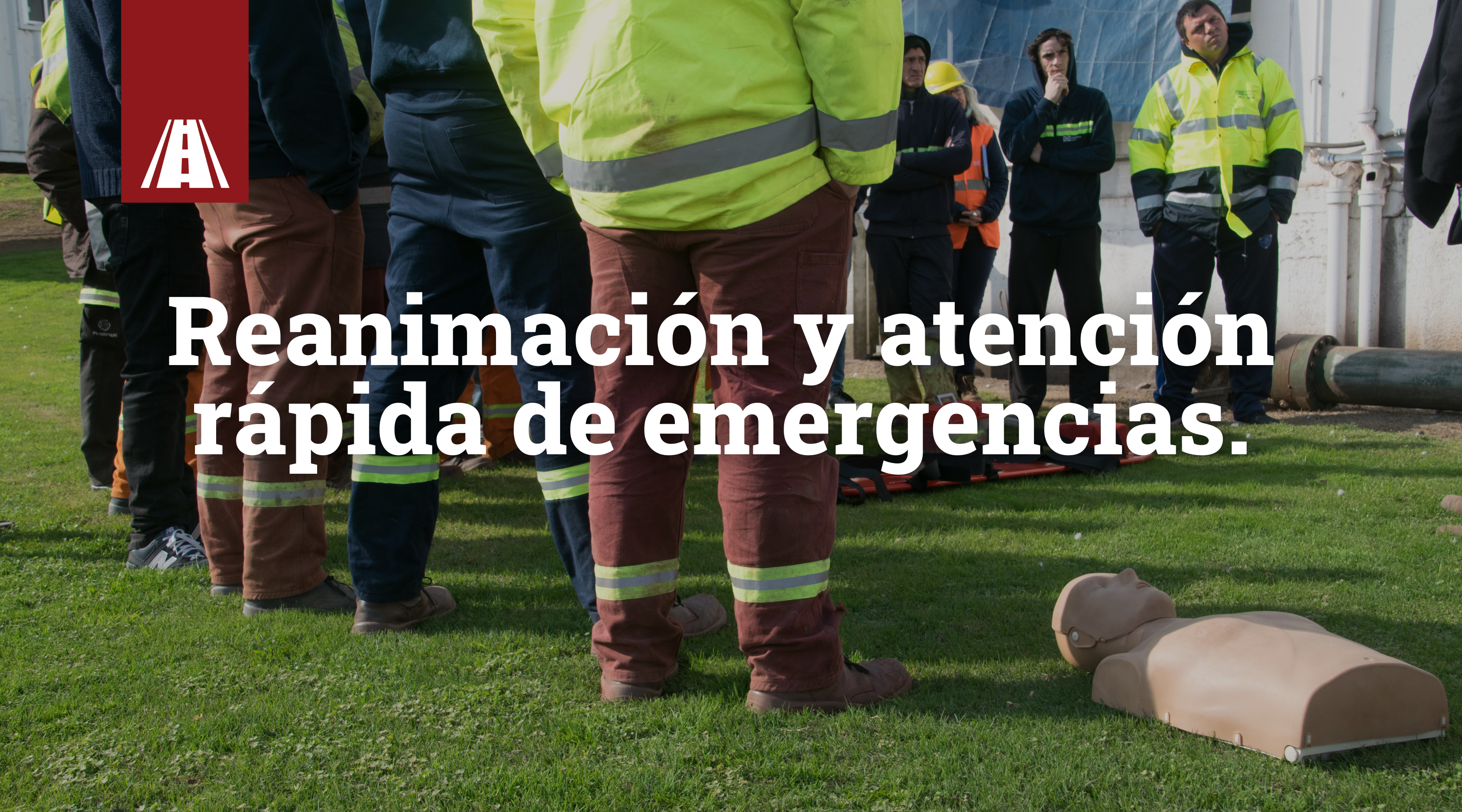 Reanimación y atención rápida de emergencias