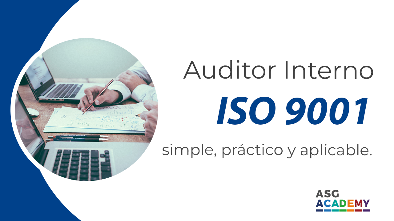 Auditor Interno  ISO 9001:2015