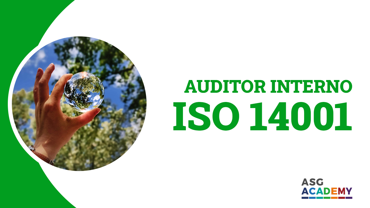 Auditor Interno ISO 14001.