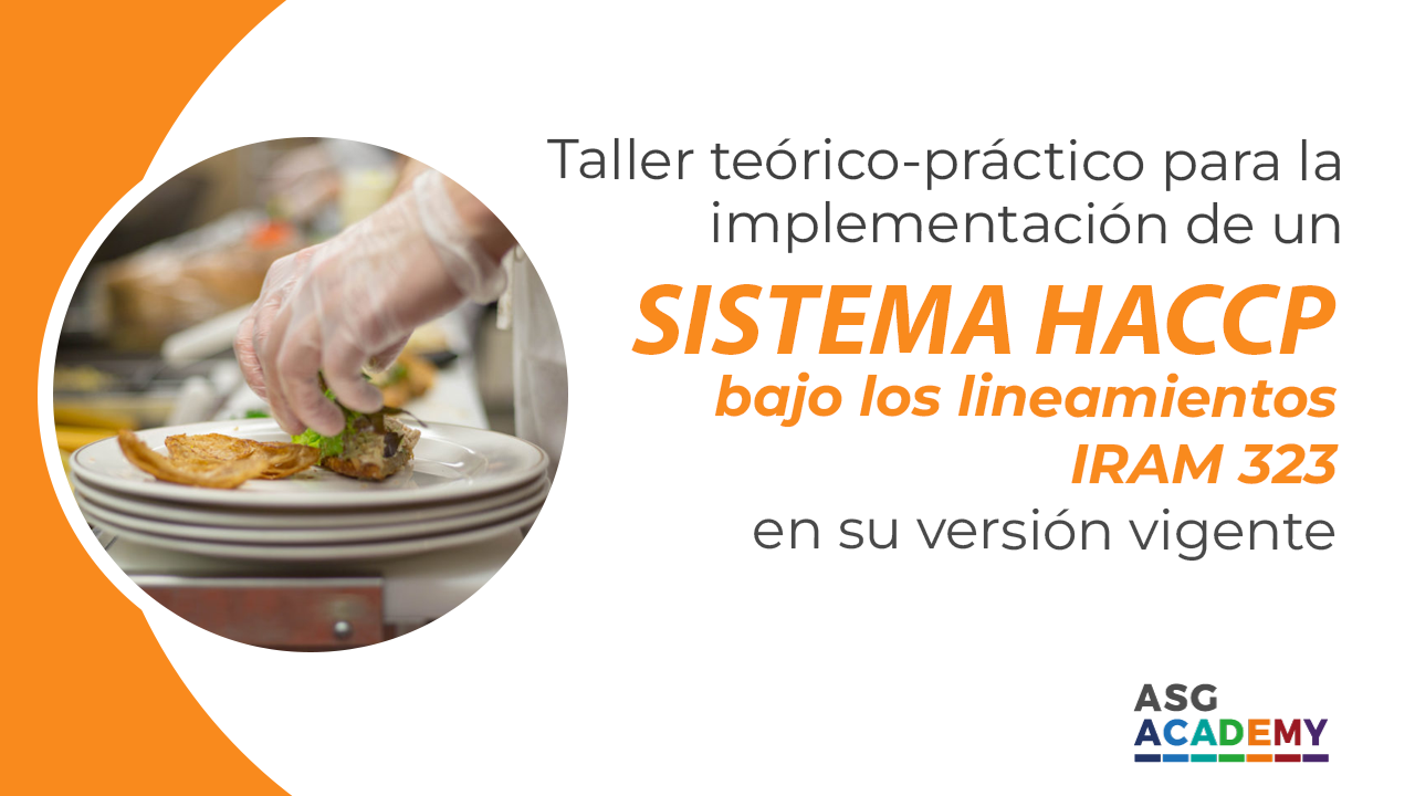 Taller Análisis de Peligros y Puntos Críticos de Control - HACCP.