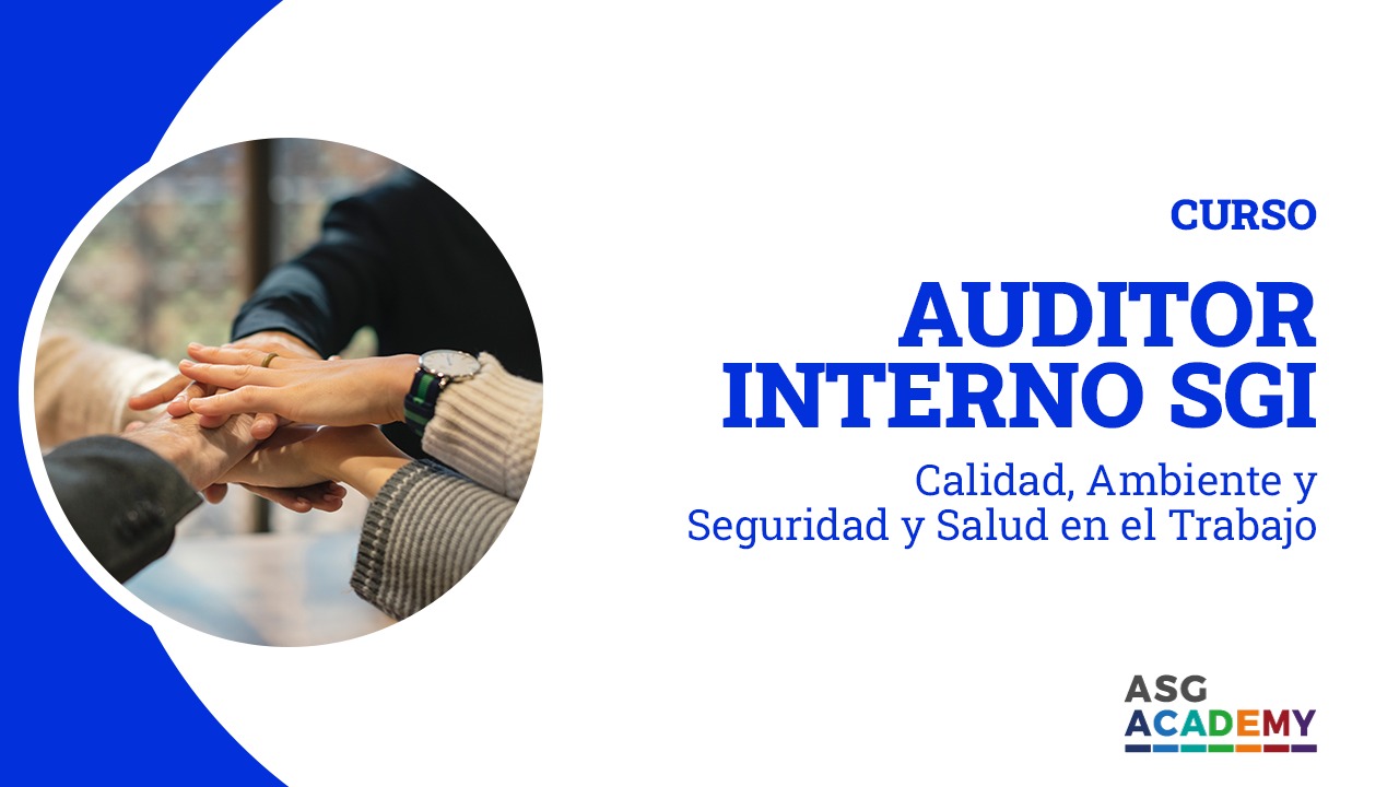 Taller de Formación en Requisitos de un Sistema de Gestión Integrado ISO9001:2015 + ISO14001:2015 + ISO45001:2018.