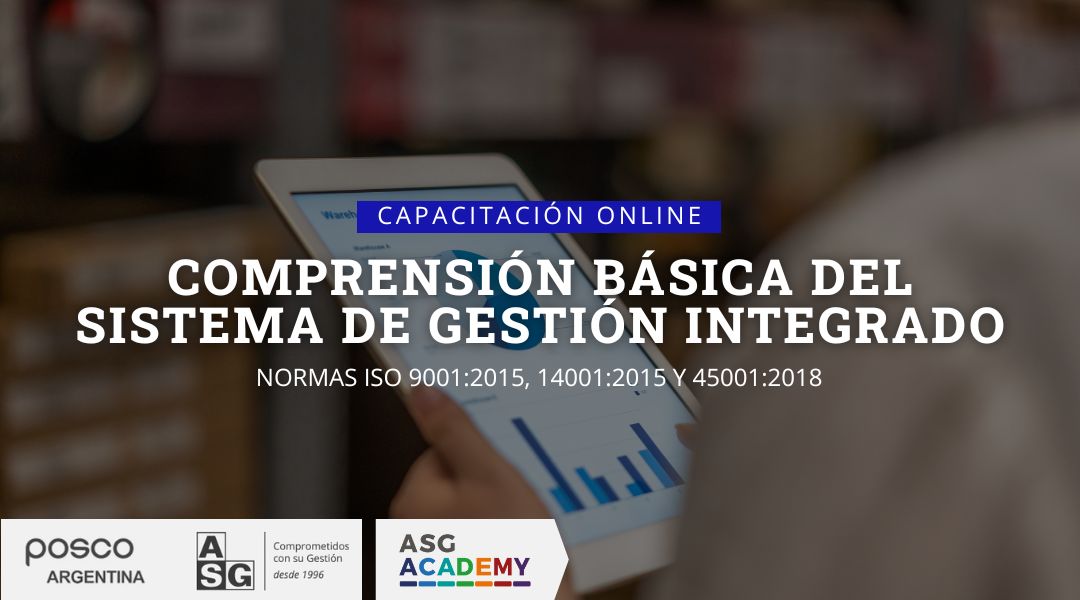 Comprensión Básica del Sistema de Gestión Integrado ISO 9001:2015, 14001:2015 y 45001:2018