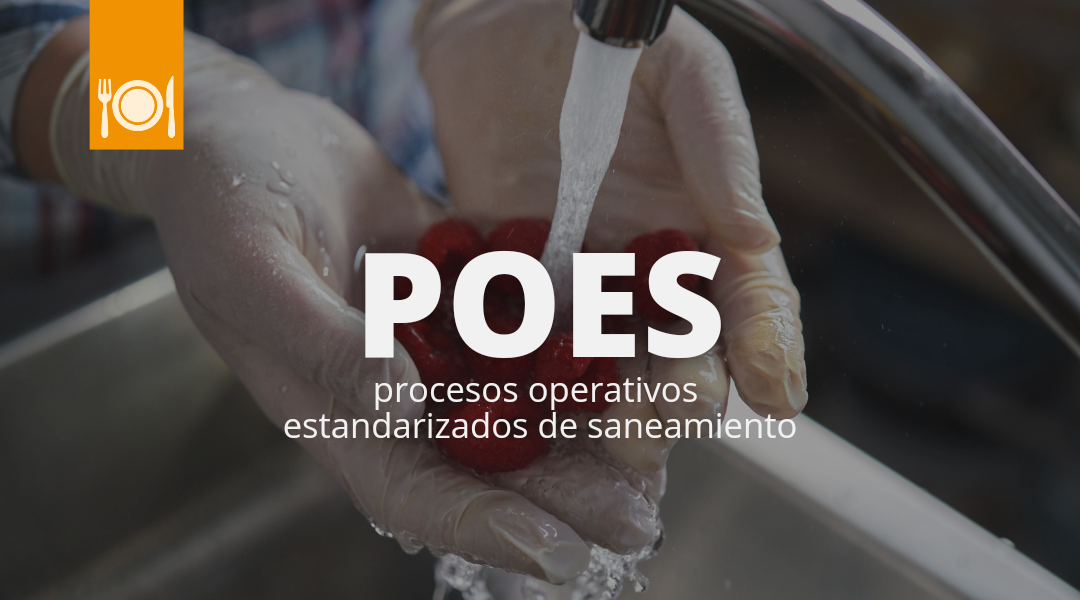 POES Procedimientos Operativos Estandarizados de Saneamiento.