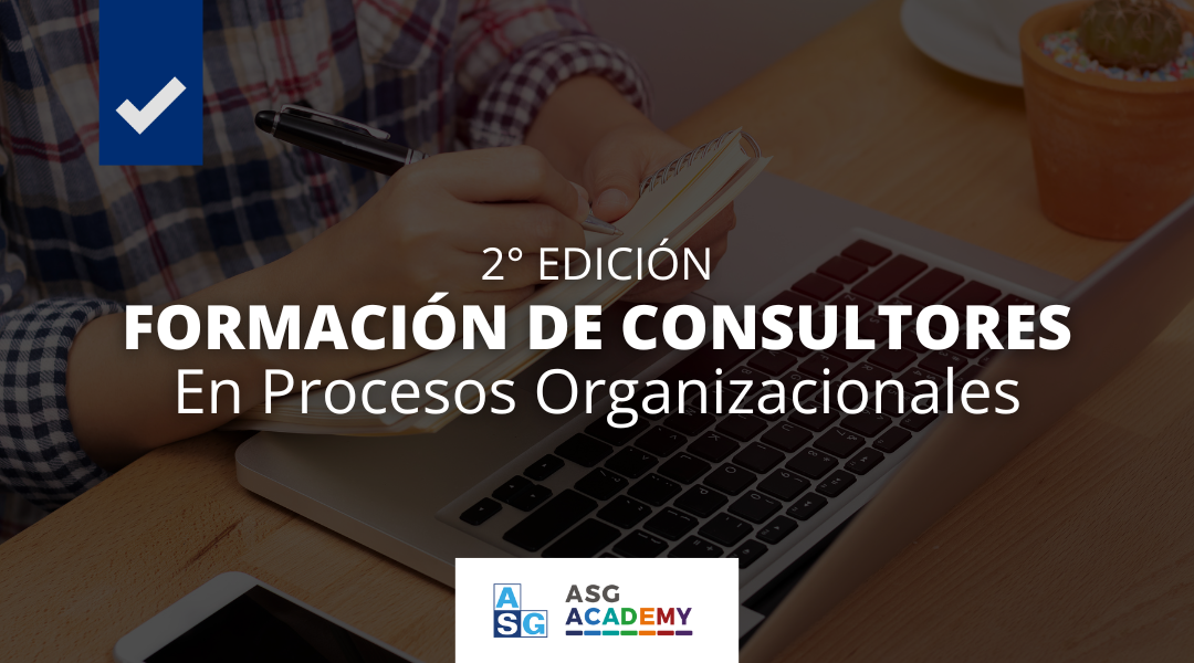 Formación de Consultores en Procesos Organizacionales.